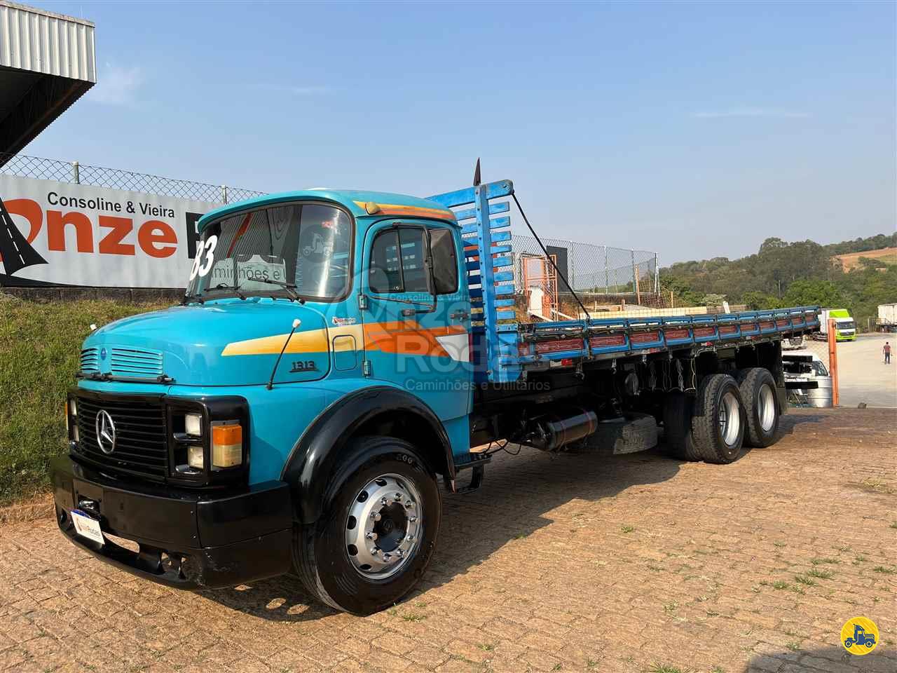 CAMINHAO MERCEDES-BENZ MB 1313 Carga Seca Truck 6x2 Onze Rodas Caminhões e Utilitários ITATIBA SÃO PAULO SP